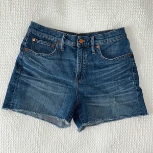 Madewell Denim Jean Shorts